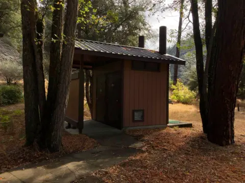 Shasta-Trinity National Forest recreation area