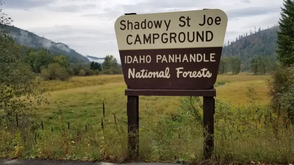 Idaho Panhandle National Forests recreation area