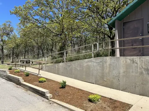 A photo of bathrooms in Sunset Bay