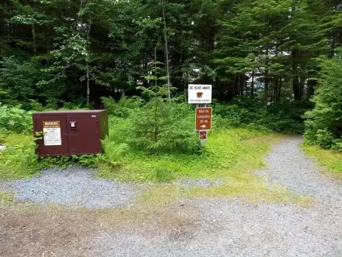Tongass National Forest recreation area