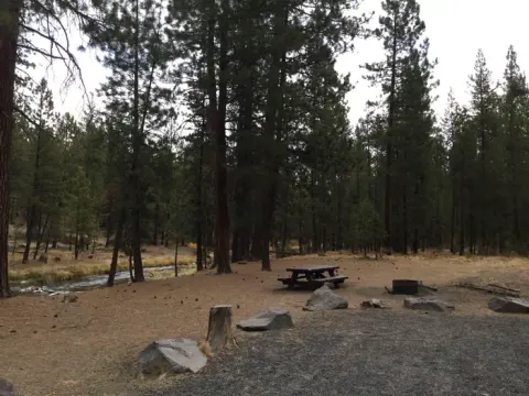 Deschutes National Forest recreation area