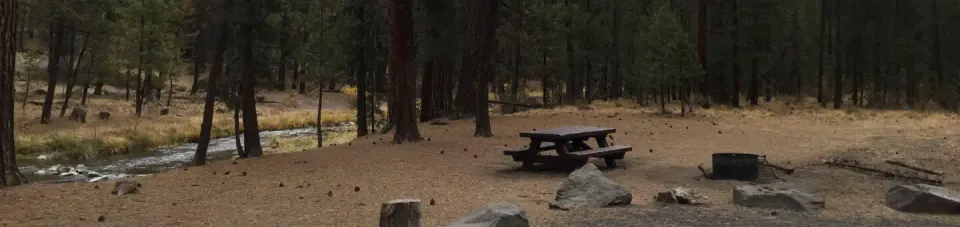 Deschutes National Forest recreation area