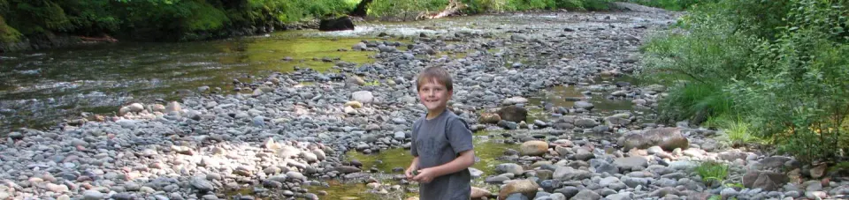 South Santiam River