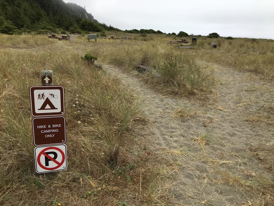 Hike and bike site