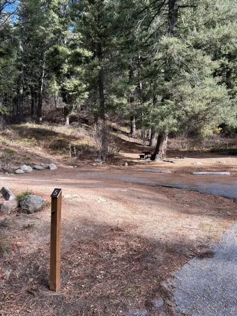 Boise National Forest recreation area