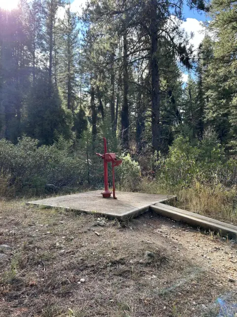 Boise National Forest recreation area