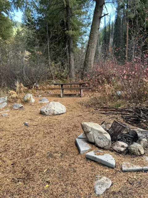 Boise National Forest recreation area