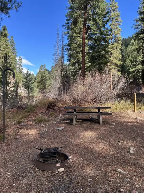 Boise National Forest recreation area