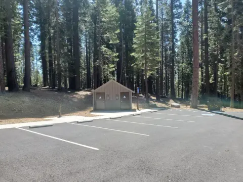 Eldorado National Forest recreation area