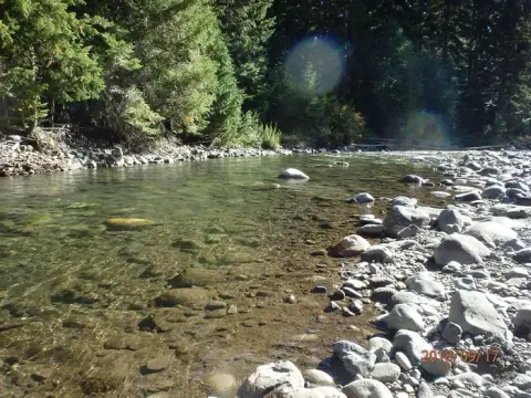 Okanogan-Wenatchee National Forest recreation area