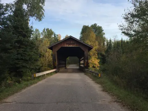 Chequamegon-Nicolet NF recreation area