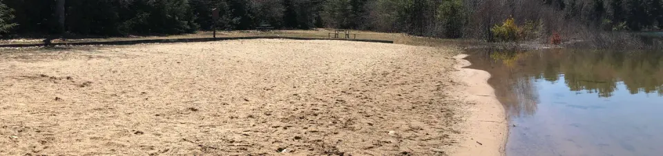 Anvil Lake Beach and Swimming Area
