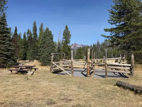 Deschutes National Forest recreation area