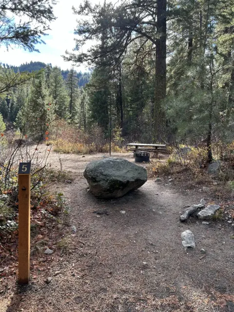 Boise National Forest recreation area