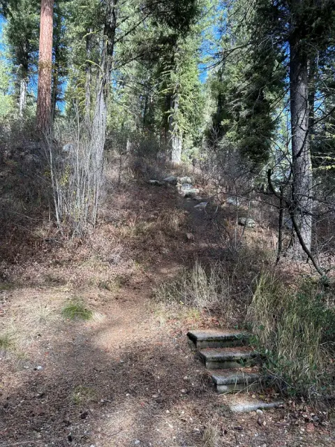 Boise National Forest recreation area