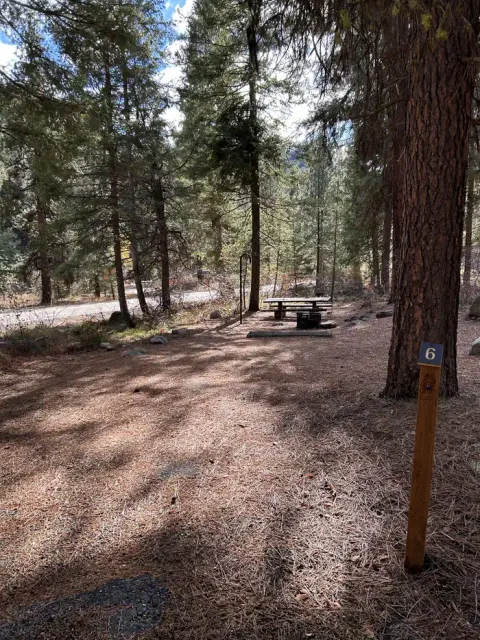 Boise National Forest recreation area