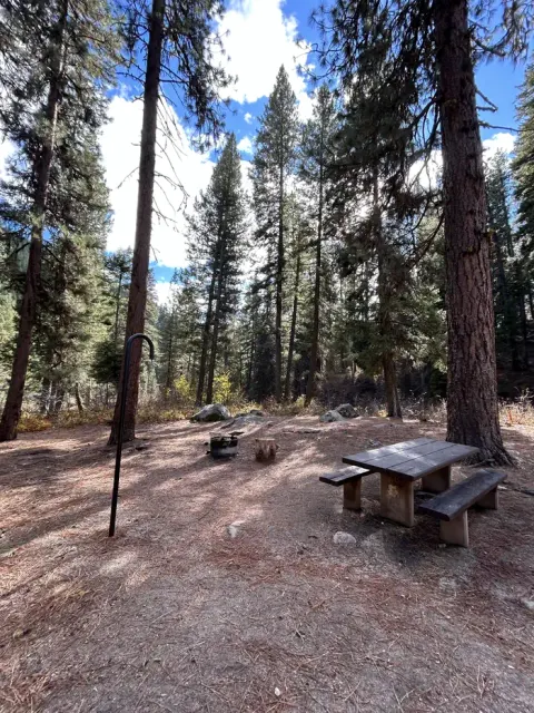 Boise National Forest recreation area
