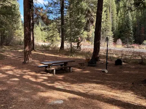 Boise National Forest recreation area