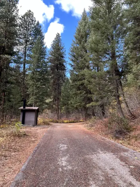 Boise National Forest recreation area
