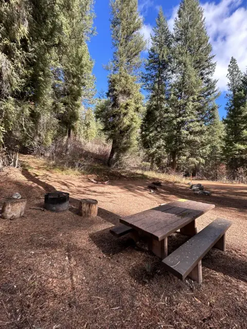 Boise National Forest recreation area