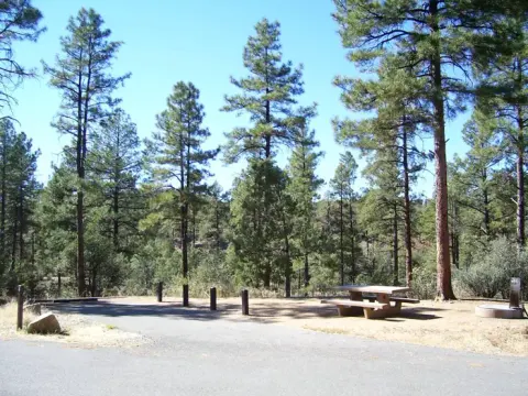 Prescott National Forest recreation area