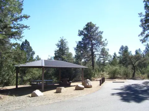 Prescott National Forest recreation area