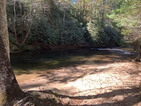 Chattahoochee-Oconee National Forest recreation area