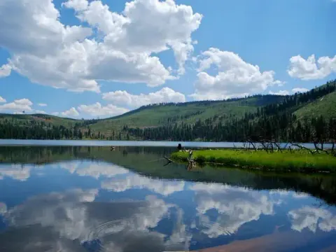 Modoc National Forest recreation area