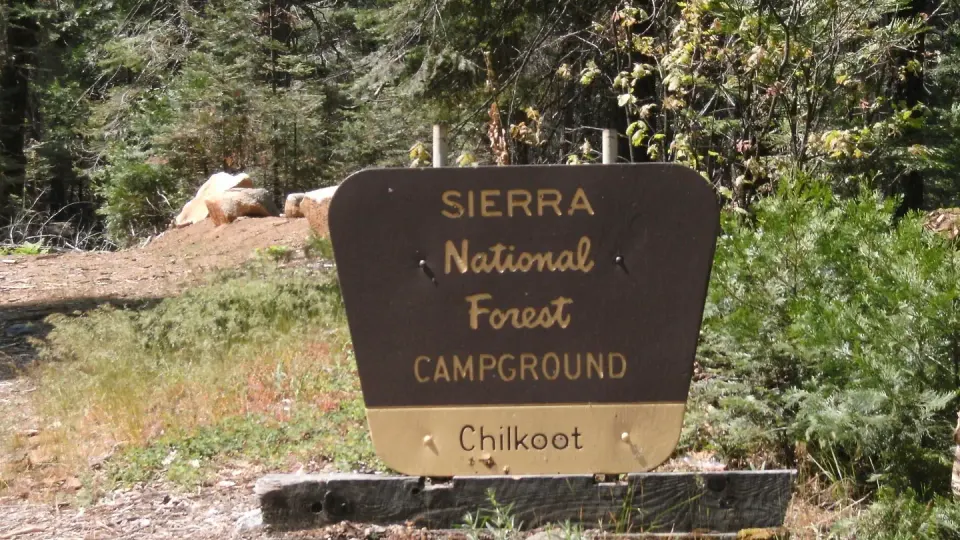 Sierra National Forest recreation area