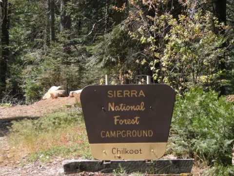 Sierra National Forest recreation area