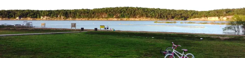 Bucksaw Campground Beach