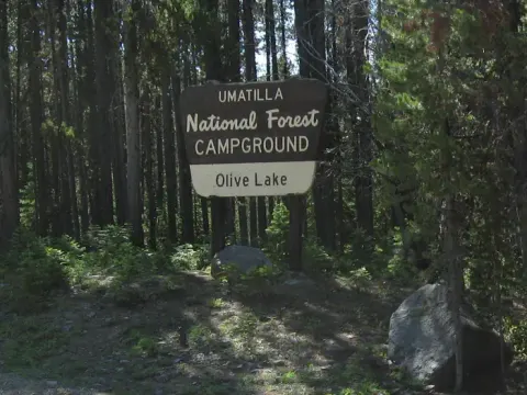 Umatilla National Forest recreation area
