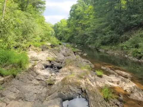 George Washington & Jefferson National Forest recreation area