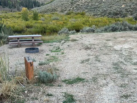 Fish Creek Campground Site 2
