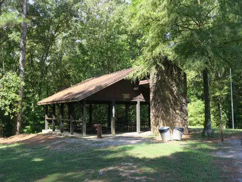 Water Valley Landing Pavilion