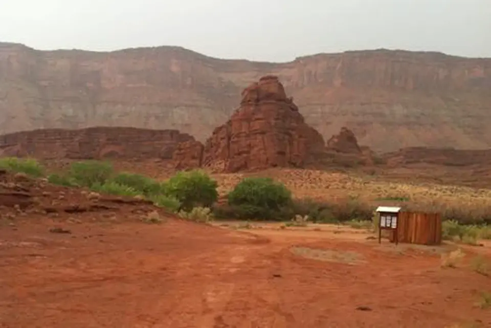 Camping at The Ledge