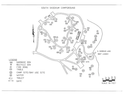 Colville National Forest recreation area