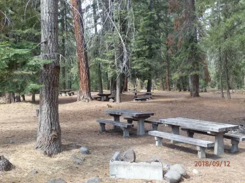 Okanogan-Wenatchee National Forest recreation area