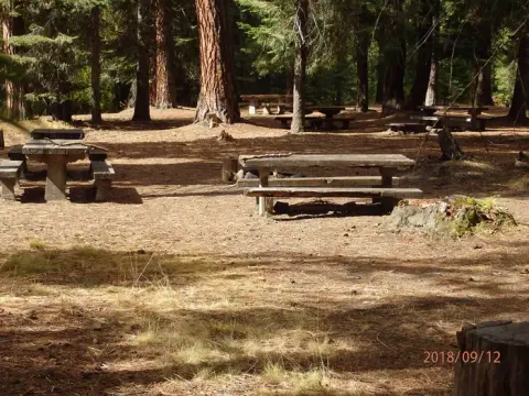 Okanogan-Wenatchee National Forest recreation area