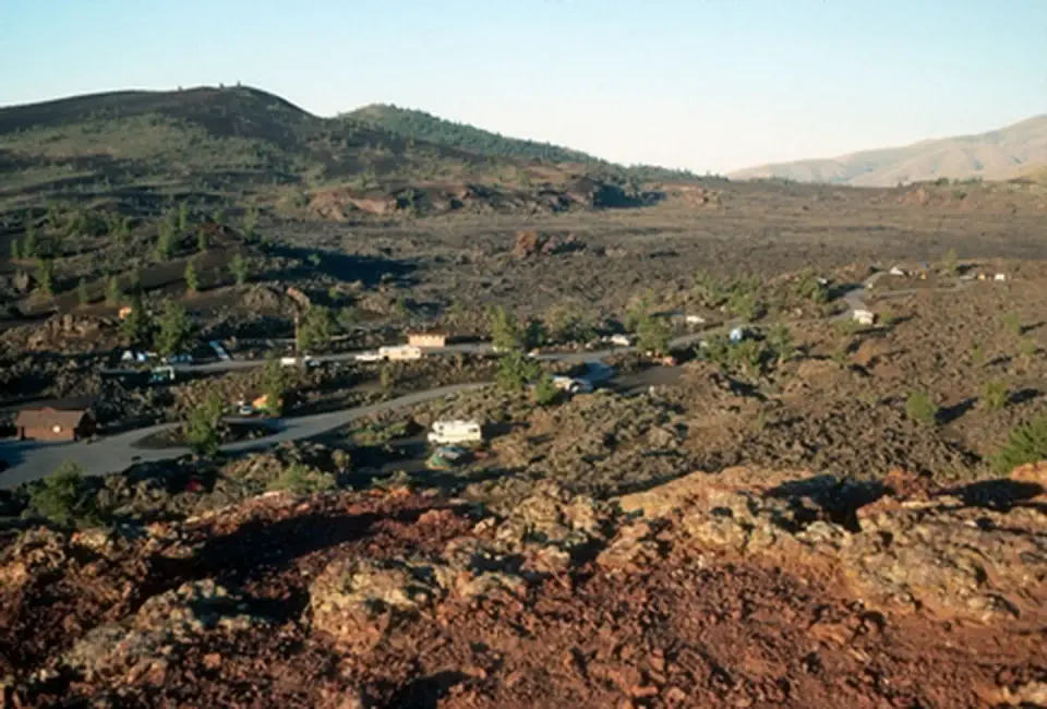 Lava Flow Campground