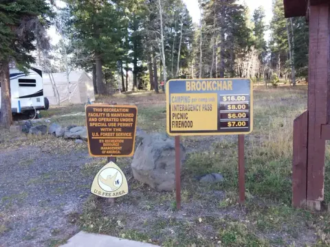 Apache-Sitgreaves National Forest recreation area
