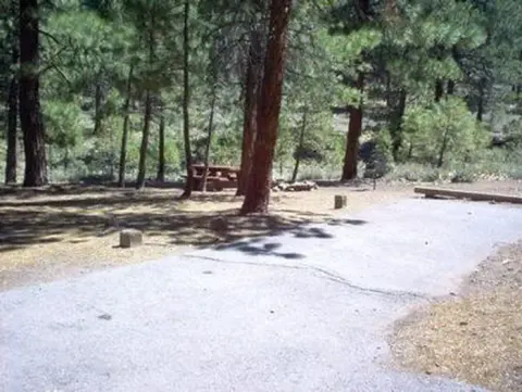 Tahoe National Forest recreation area
