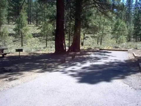 Tahoe National Forest recreation area