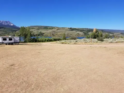 White River National Forest recreation area