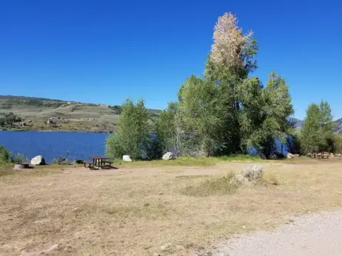 White River National Forest recreation area