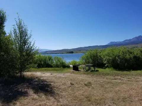 White River National Forest recreation area