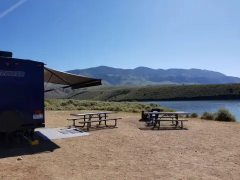 White River National Forest recreation area