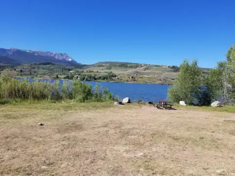 White River National Forest recreation area