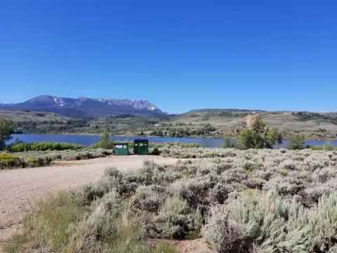 White River National Forest recreation area