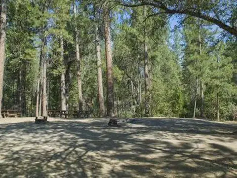 Sierra National Forest recreation area